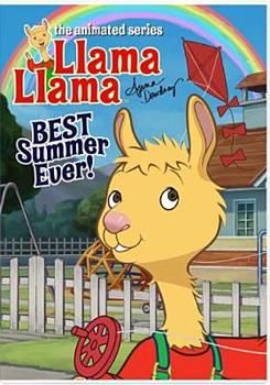 DVD Llama Llama's Best Summer Ever Book