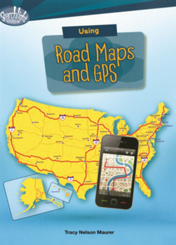 Library Binding Using Road Maps and GPS Book
