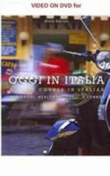 CD-ROM Oggi in Italia: A First Course in Italian Book