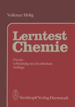 Paperback Lerntest Chemie: Allgemeine Anorganische Und Organische Chemie [German] Book