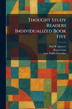 Paperback Thought Study Readers Individualized Book Five Book