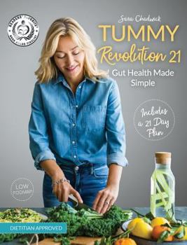 Hardcover Tummy Revolution, Gut health made simple Book
