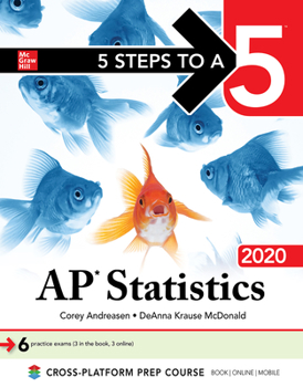 Paperback 5 Steps to a 5: AP Statistics 2020 Book