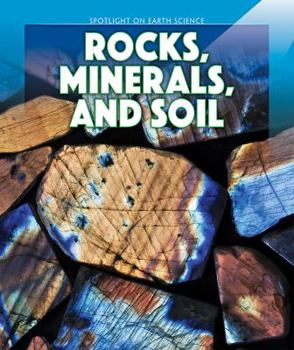 Paperback Rocks, Minerals, and Soil Book