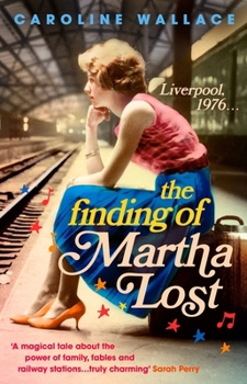 Paperback The Finding of Martha Lost Book