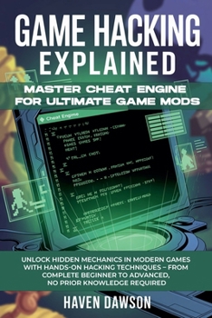 Paperback Game Hacking Explained Book