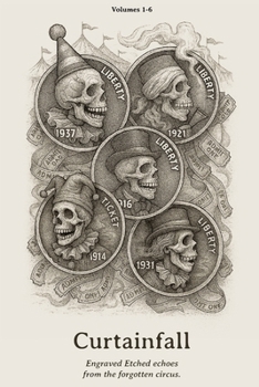 Paperback Curtainfall: Engraved Etched echoes from the forgotten circus. Book