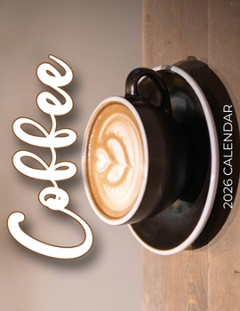 Paperback Coffee 2026 Calendar Book