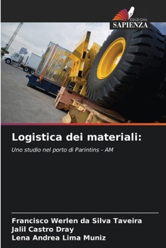 Paperback Logistica dei materiali [Italian] Book