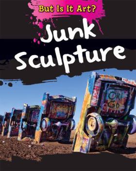 Library Binding Junk Sculpture Book