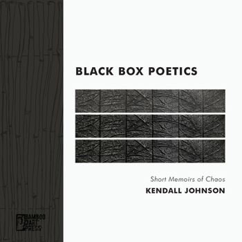 Paperback Black Box Poetics: Short Memoirs of Chaos Book