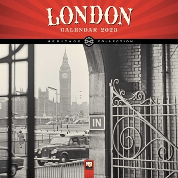 Calendar London Heritage Wall Calendar 2023 (Art Calendar) Book
