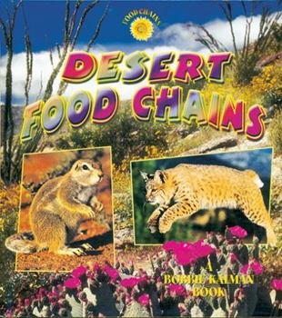 Hardcover Desert Food Chains Book