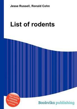 Paperback List of Rodents Book