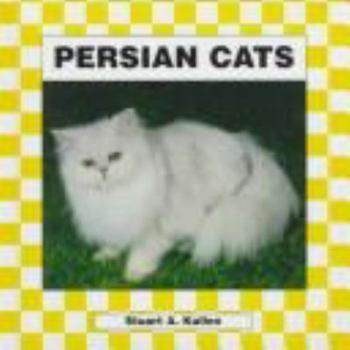 Library Binding Persian Cats Book