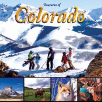 Hardcover Colorado Community Treasures (Treasure Series) by William Faubion (2007-08-02) Book