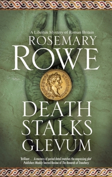 Hardcover Death Stalks Glevum Book