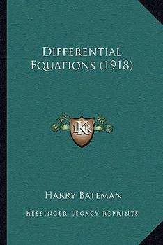Differential Equations