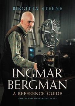 Hardcover Ingmar Bergman: A Reference Guide Book
