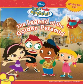 Paperback Disney's Little Einsteins the Legend of the Golden Pyramid Book