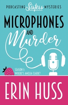 Paperback Microphones and Murder Book