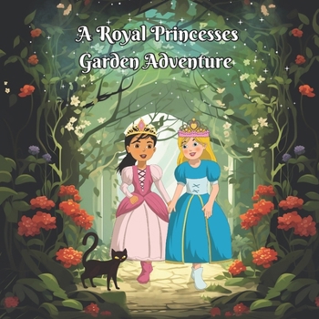 Paperback A Royal Princesses Garden Adventure Book