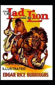 Paperback The Lad and the Lion Illustrated Book