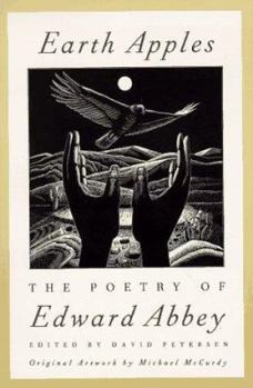 Paperback Earth Apples: The Poetry of Edward Abbey Book