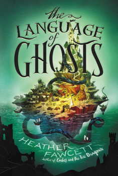 Paperback The Language of Ghosts Book
