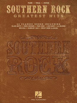 Paperback Southern Rock Greatest Hits Book