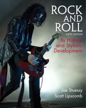 Paperback Rock and Roll: Its History and Stylistic Development Book