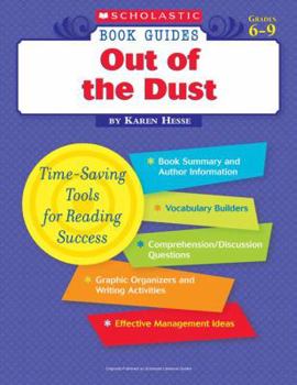 Out of the Dust (Scholastic Book Guides, Grades 6-9)