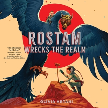 Audio CD Rostam Wrecks the Realm Book
