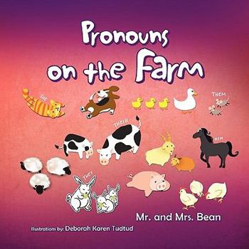 Paperback Pronouns on the Farm Book