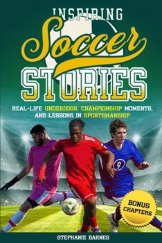 Paperback Inspiring Soccer Stories Book