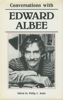 Paperback Conversations with Edward Albee Book
