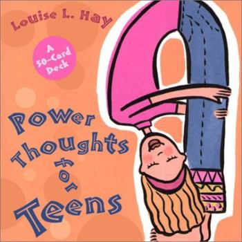 Cards Power Thoughts for Teens Cards Book