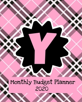 Paperback Monthly Budget Planner 2020: Income & Expenses Tracker Book