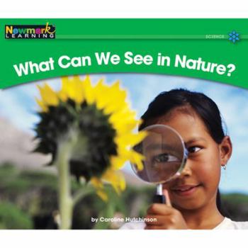 Paperback What Can We See in Nature? Leveled Text Book