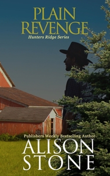 Paperback Plain Revenge: An Amish Romantic Suspense Novel Book