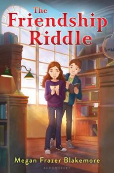 Hardcover The Friendship Riddle Book