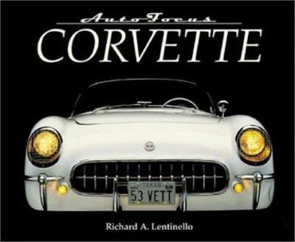 Paperback Auto Focus: Corvette Book