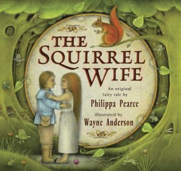 Hardcover The Squirrel Wife Book