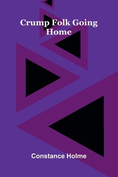 Paperback Crump folk going home Book