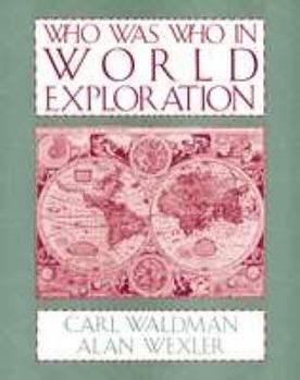 Hardcover Who Was Who in World Exploration Book