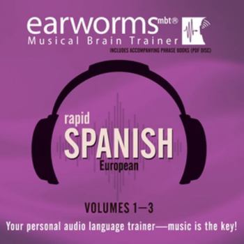 MP3 CD Rapid Spanish (European), Vols. 1-3 Book