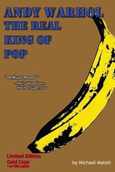 Paperback Andy Warhol; The Real King of Pop: Gold Edition Book