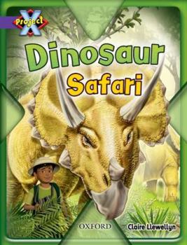 Paperback Project X: Purple: Habitat: Dinosaur Safari Book