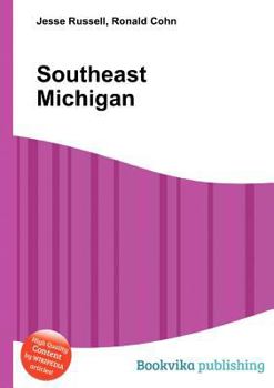 Paperback Southeast Michigan Book
