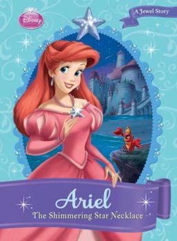 Paperback Disney Princess Ariel: The Shimmering Star Necklace Book